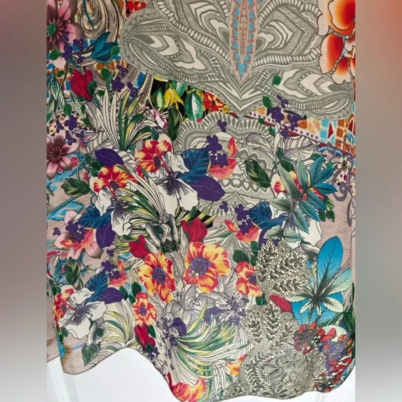 NWT Vintage Johnny Was Top - Picture 9 of 11